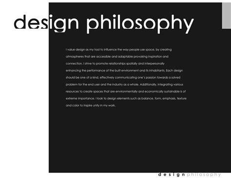 Our Philosophy